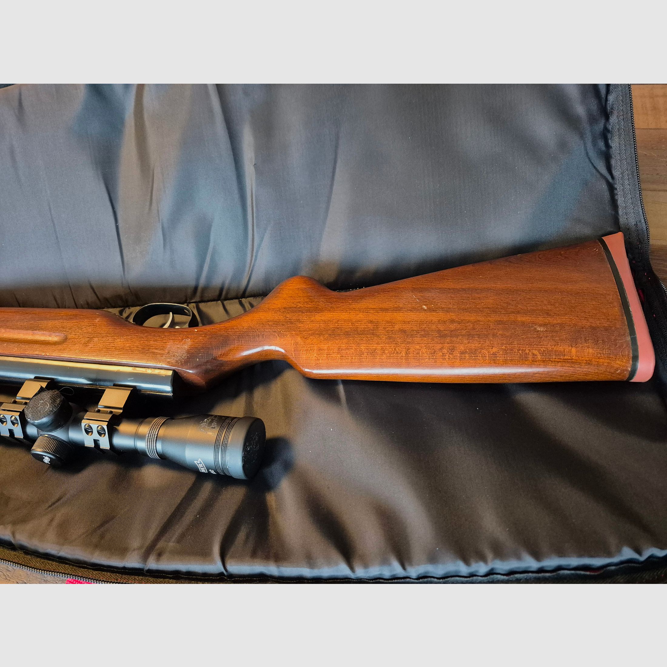 Weihrauch HW35 F mit Walther 4x32 ZF techn. einwandfrei
