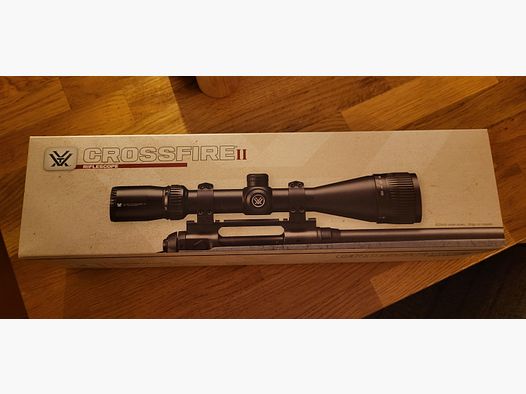 Vortex Crossfire II 4-16x50mm AO riflescope w/Dead-Hold BDC reticle, black CF2-31039
