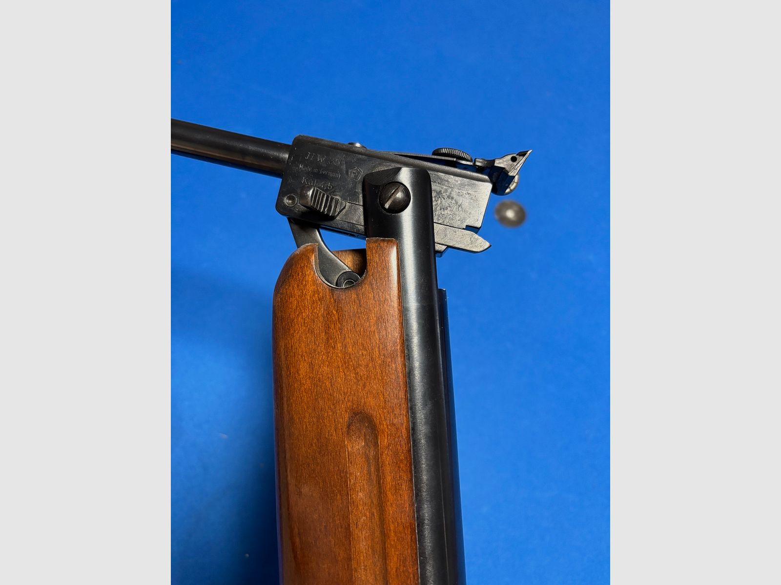 Weihrauch HW 35 Kaliber 4,5 mit Tasche