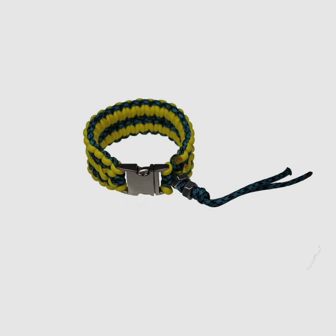 Survival Armband Double Wide Corbra Guß-Vernickelt