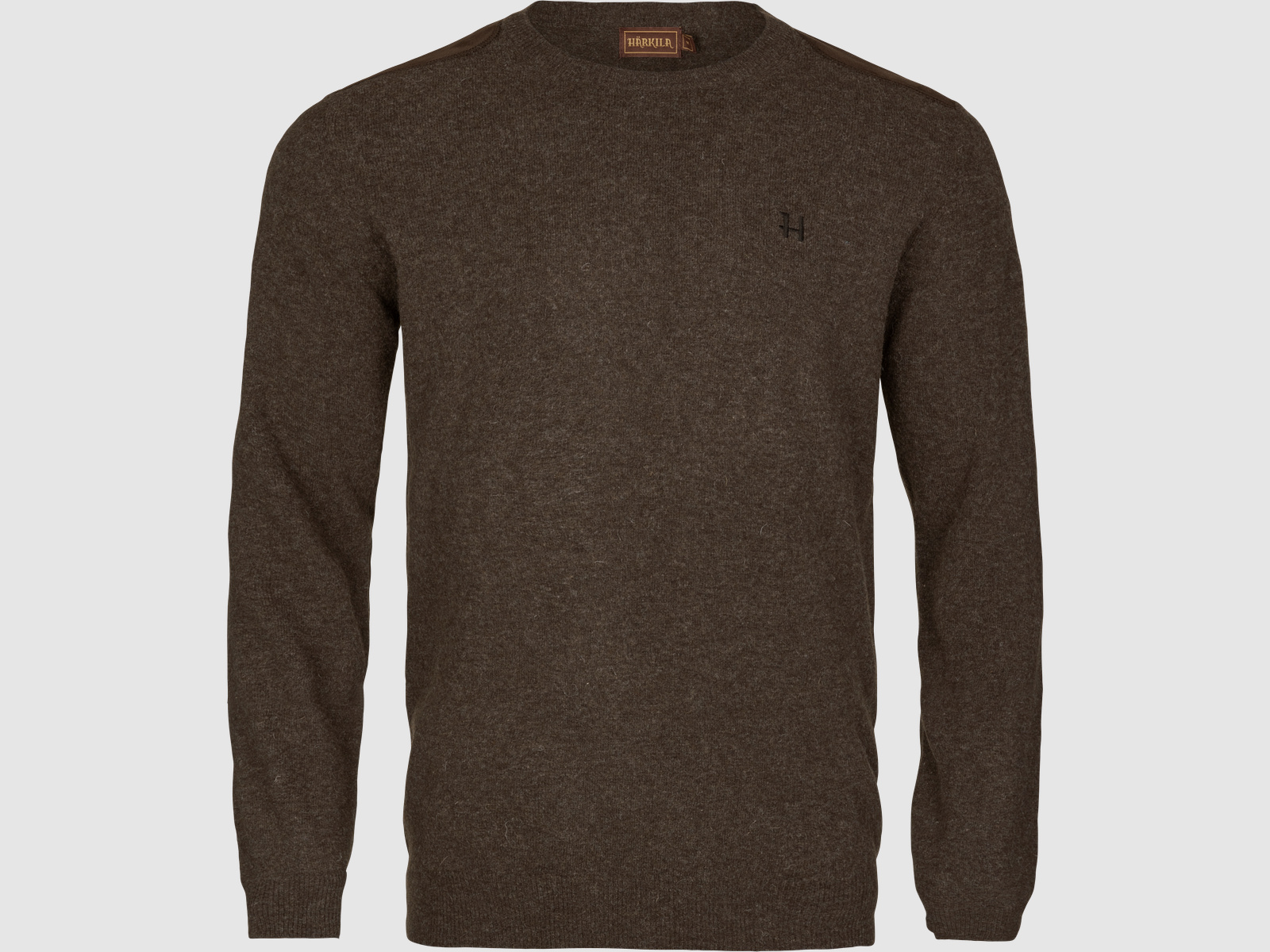 Arran pullover Slate Brown L