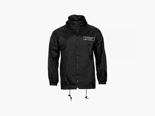 Mil-Tec Windbreaker Security schwarz