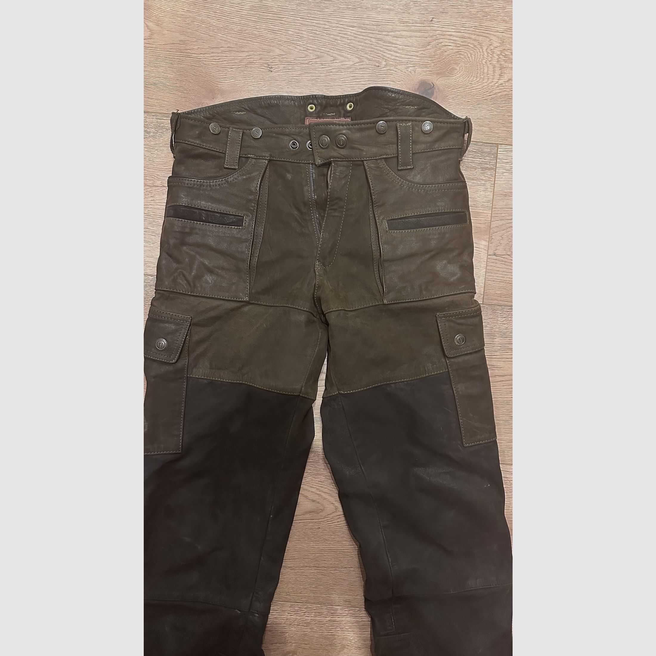 Härkila Angus Hose Leder Lederhose 