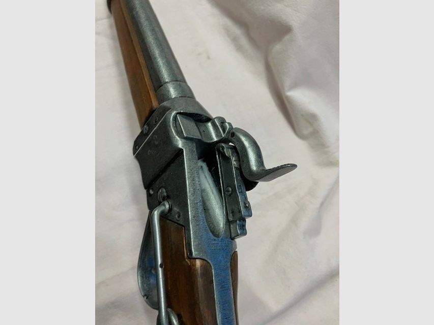 Sharps Carbine New Model 1863 "Buffalo" decoration by Göde (Item No. 1)