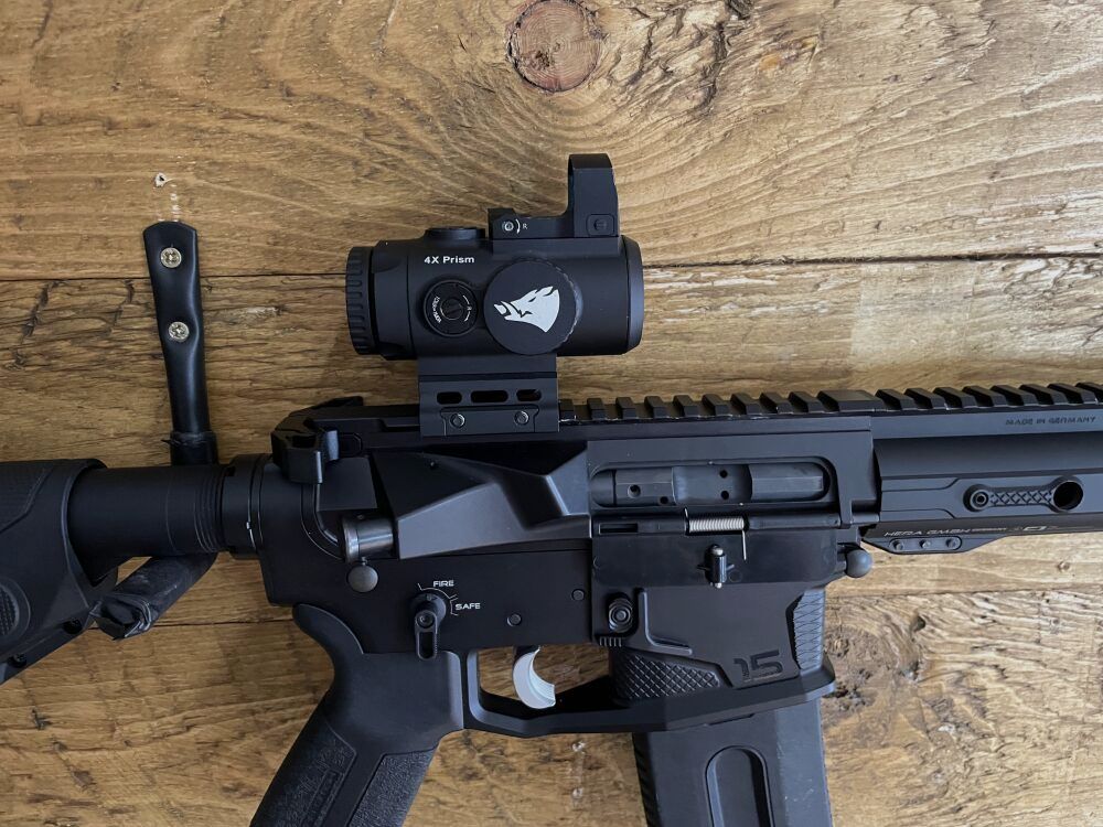 Hera Arms SLB The15th .300AAC Blackout