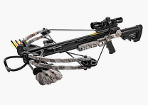 Compound crossbow Frost Wolf 175 lbs camouflage