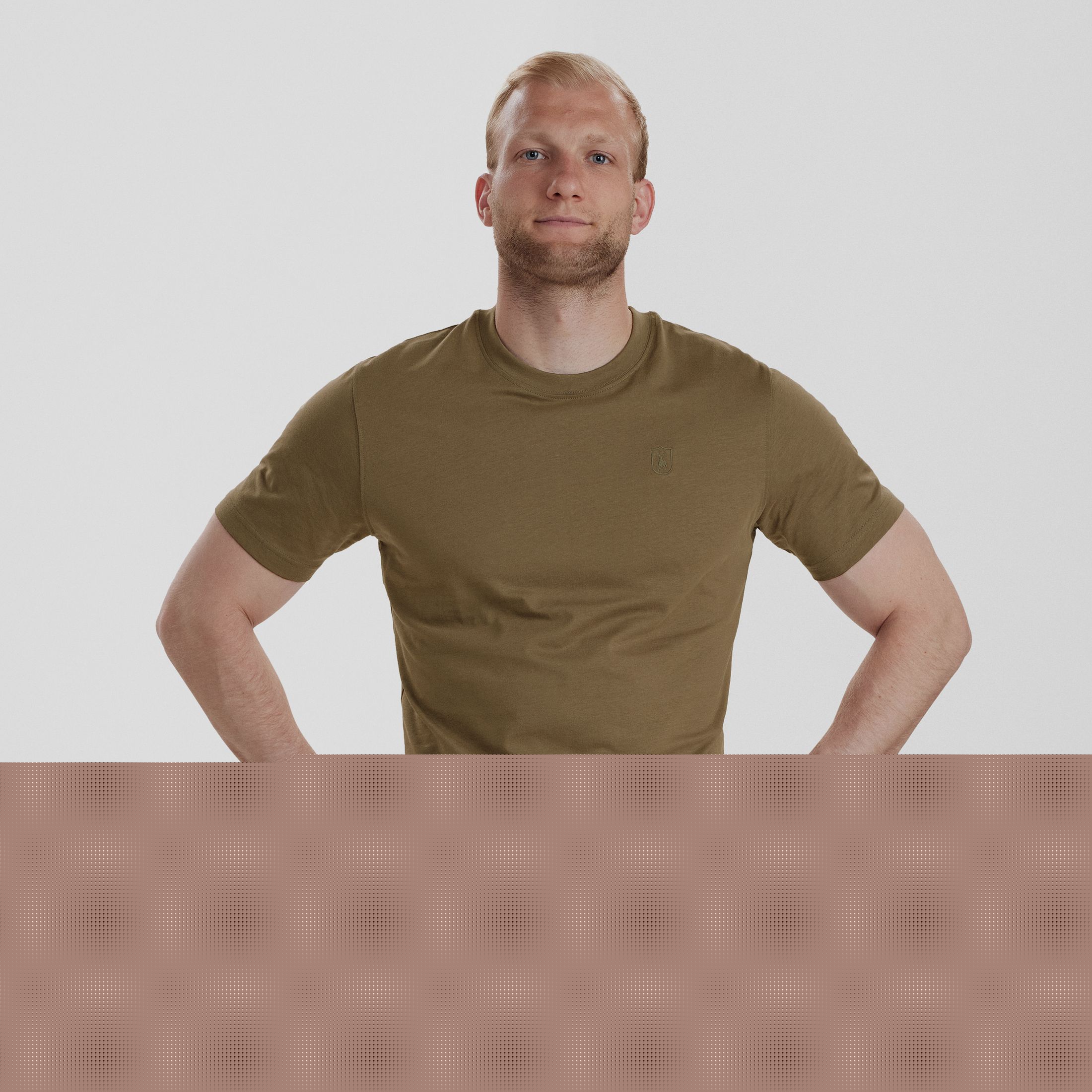 Easton T-Shirt - Driftwood – Größe: S