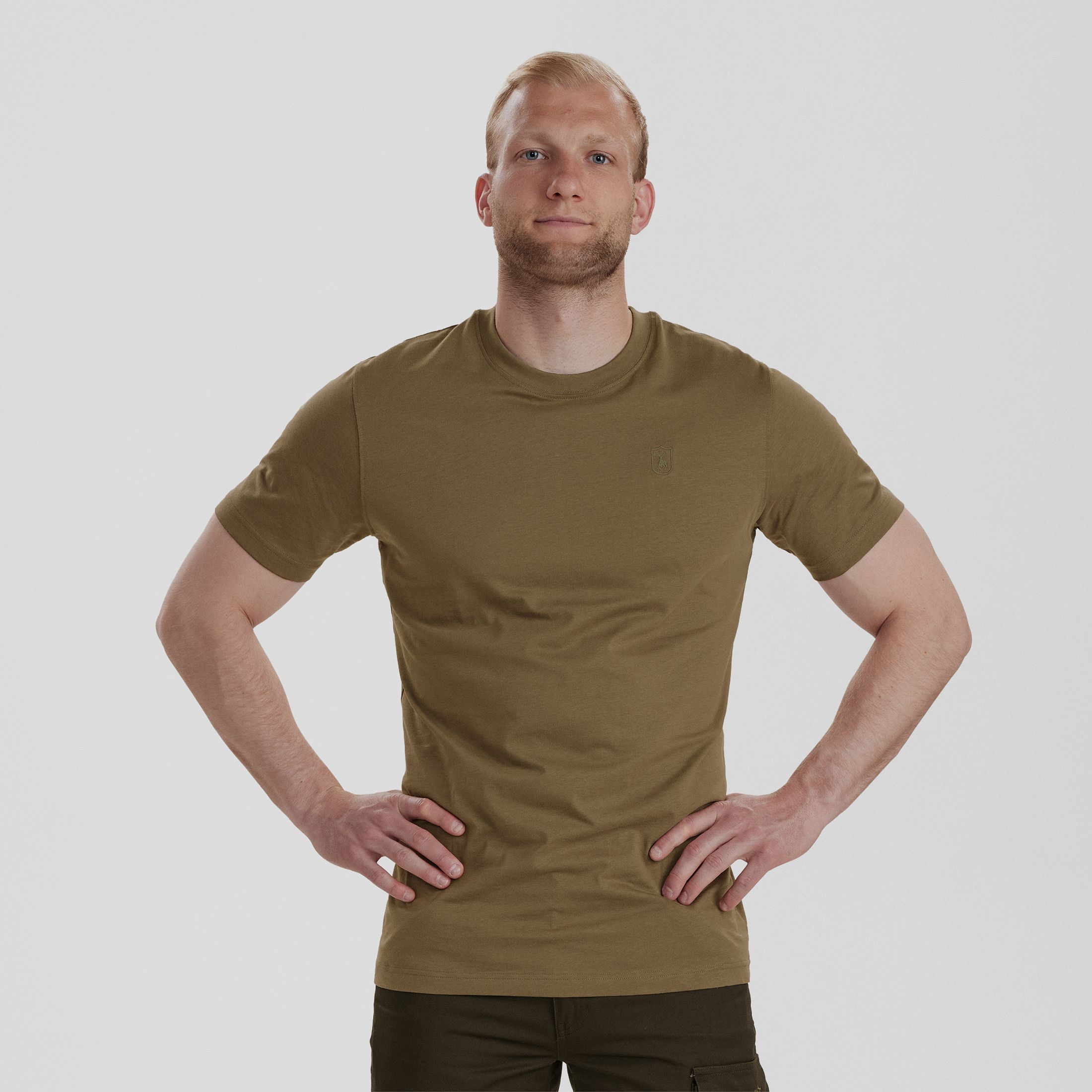 Easton T-Shirt - Driftwood – Größe: S