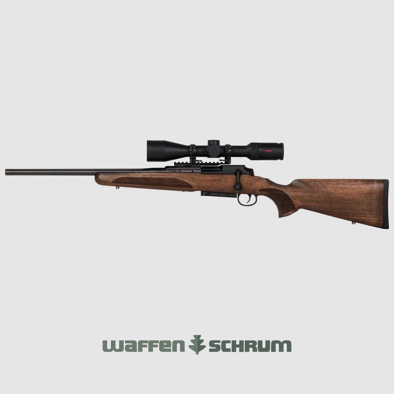 Mauser M25 Pure Komplettangebot Links / Mauser 25 Pure Set inkl. Zielfernrohr mit abnehmbarer Montage, optional Schalldämpfer