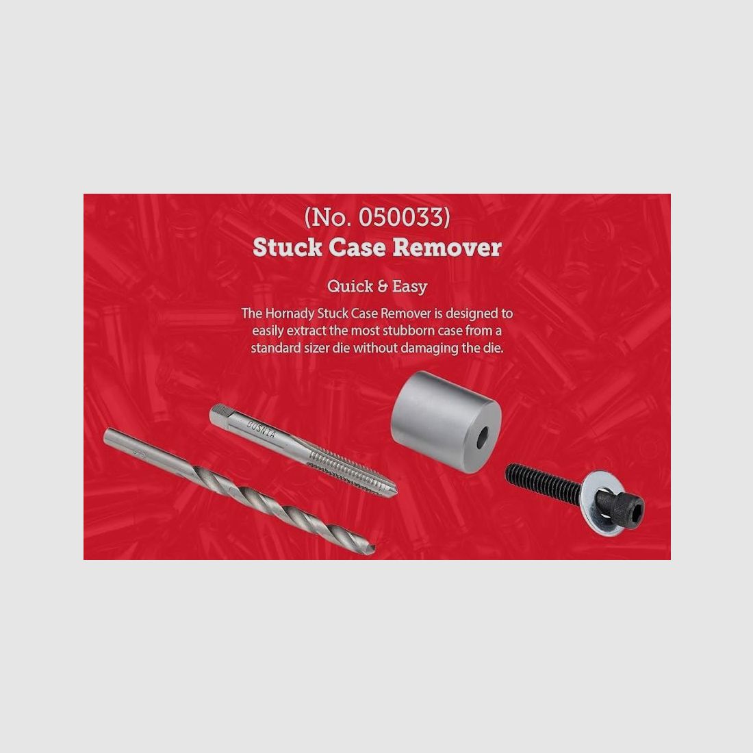 Hornady Die Saver #50033 - Stuck Case Remover