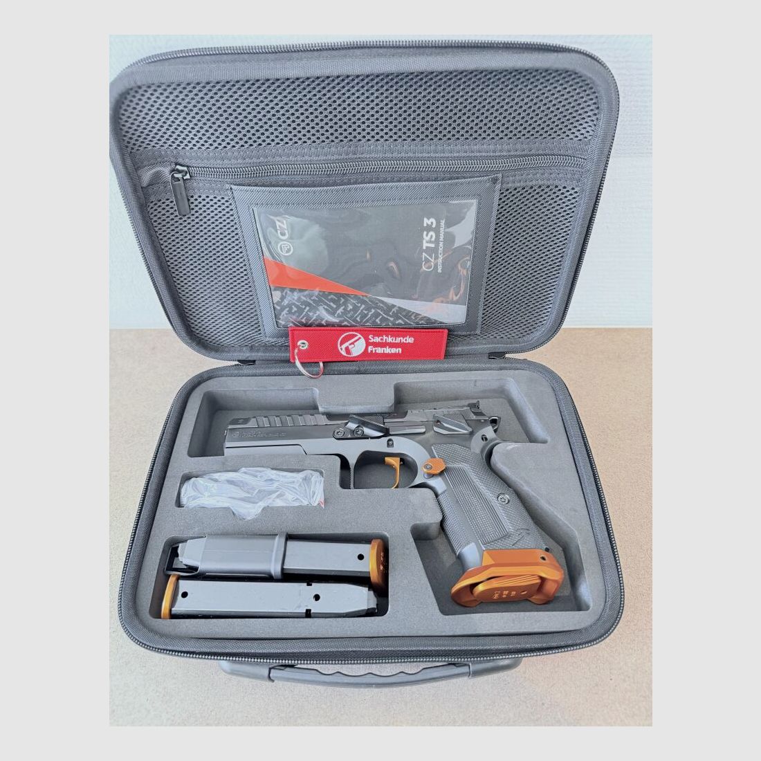 CZ TS3 Orange