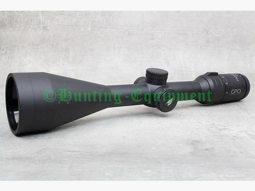 GPO Passion 3X 4-12x50i modello speciale con tubo centrale in pollice