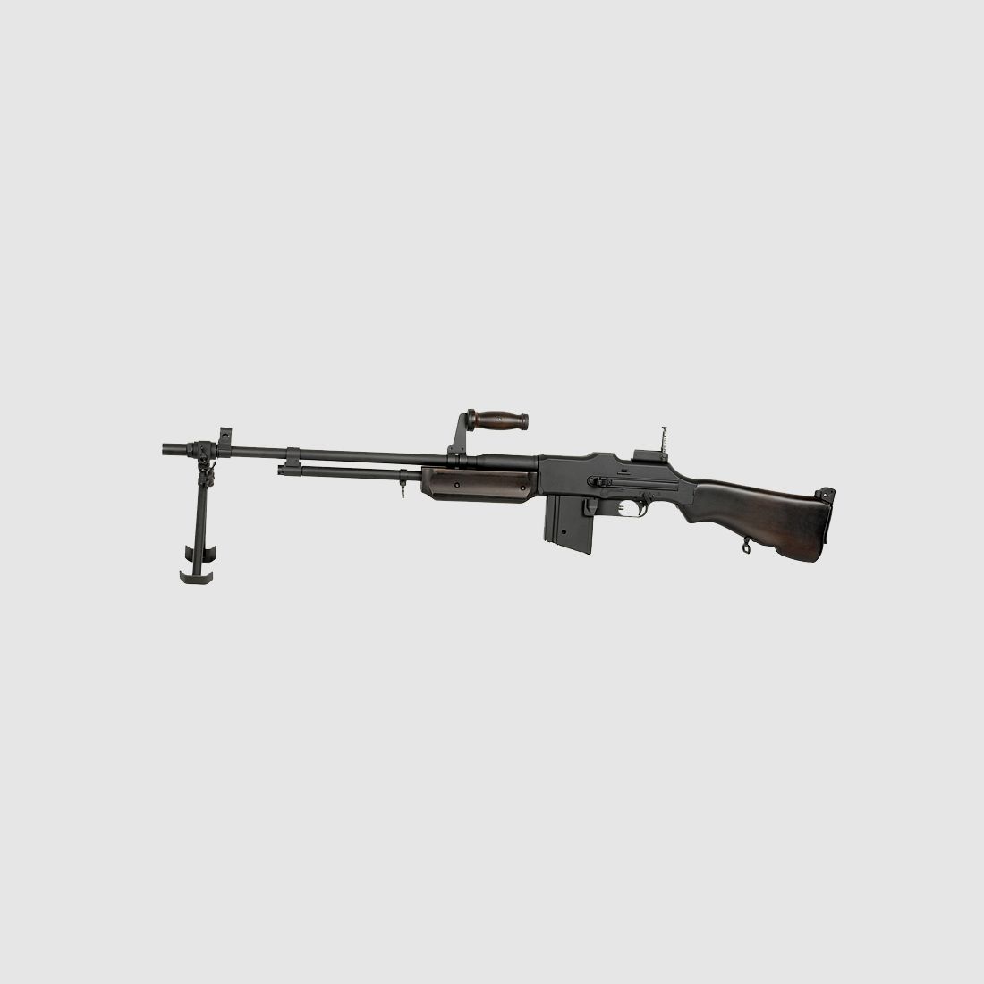 M1918 BAR LMG max.0,5J AEG, optimierte Drosselung