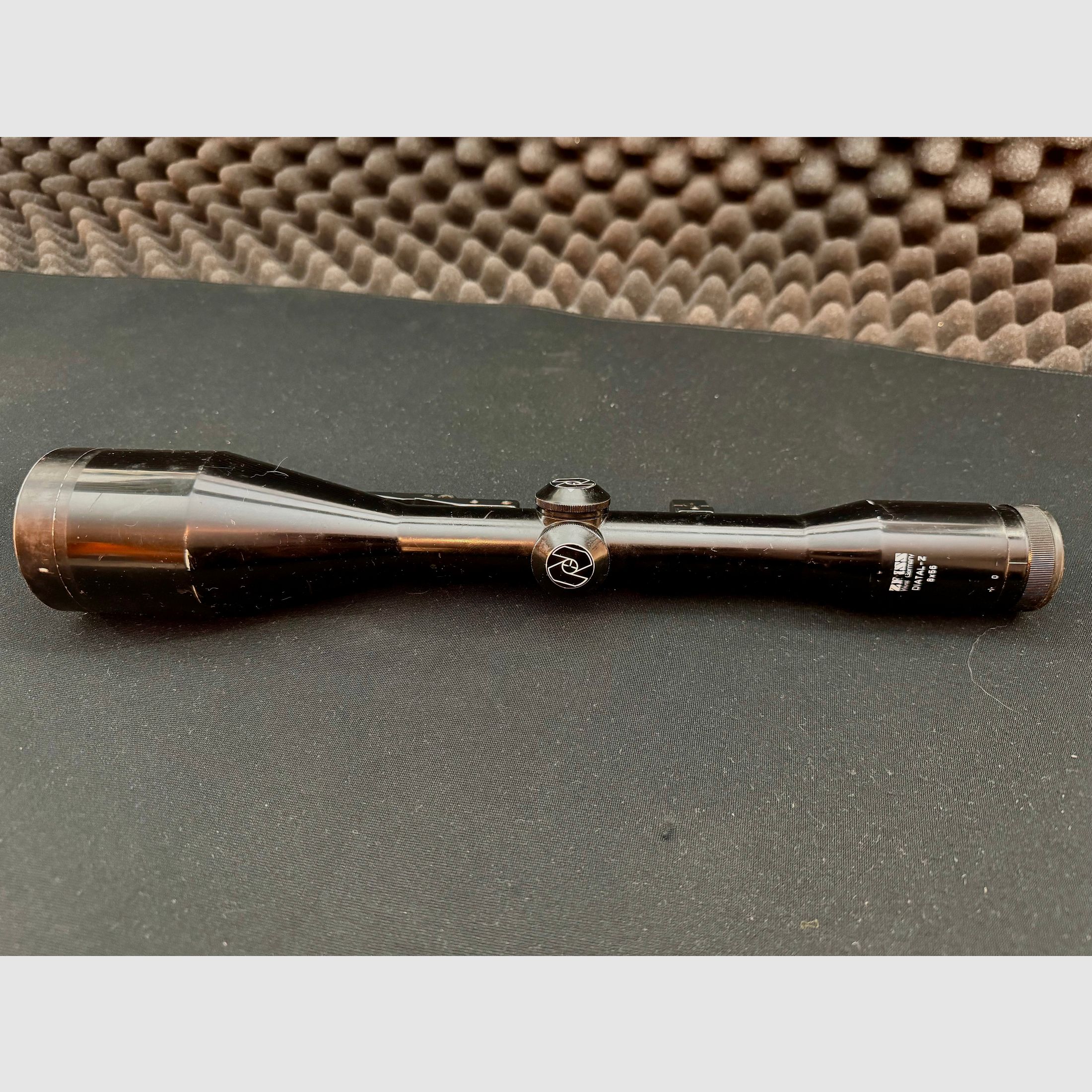 Zeiss Diatal Z, 8x56, Außenschiene