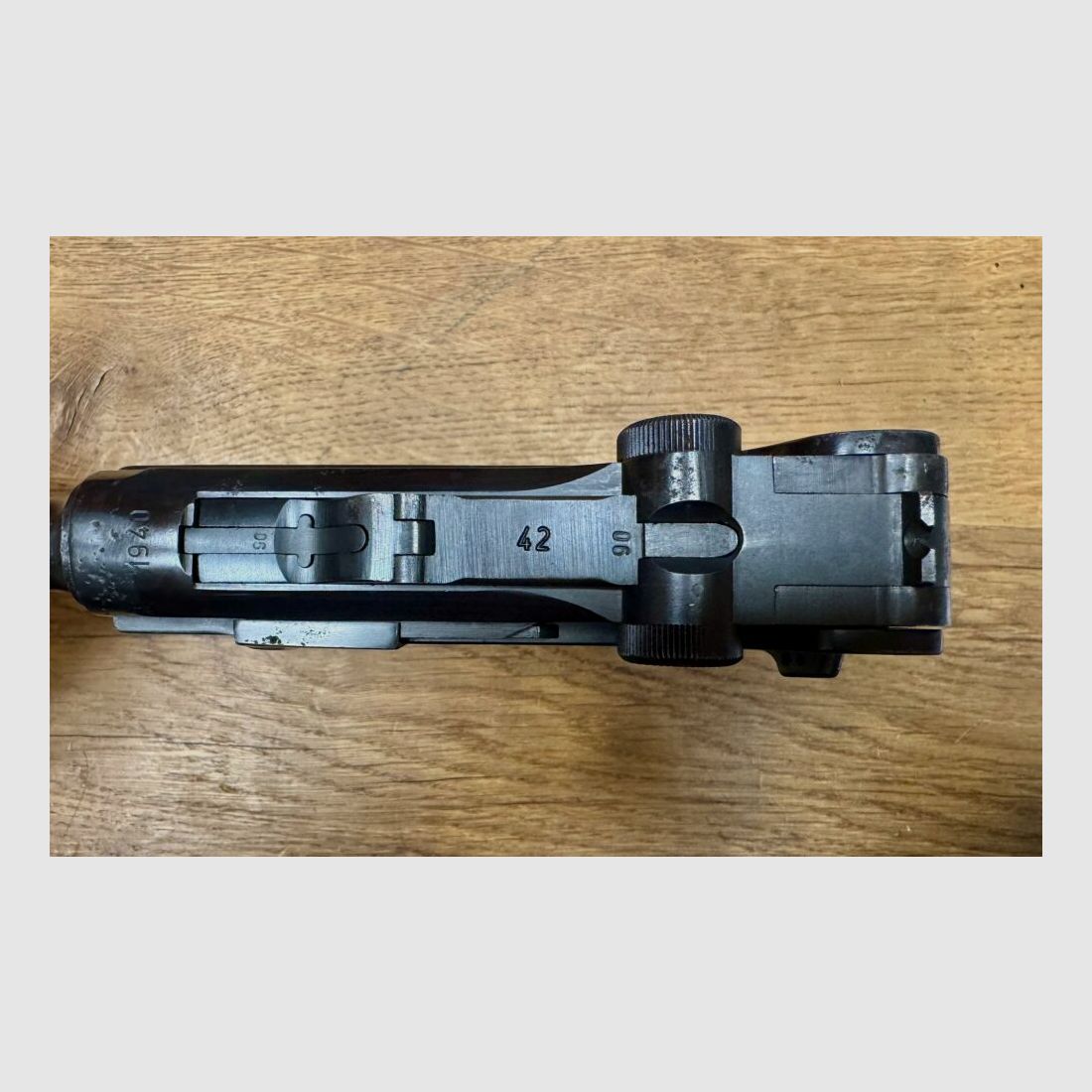Mauser P08 08 1940