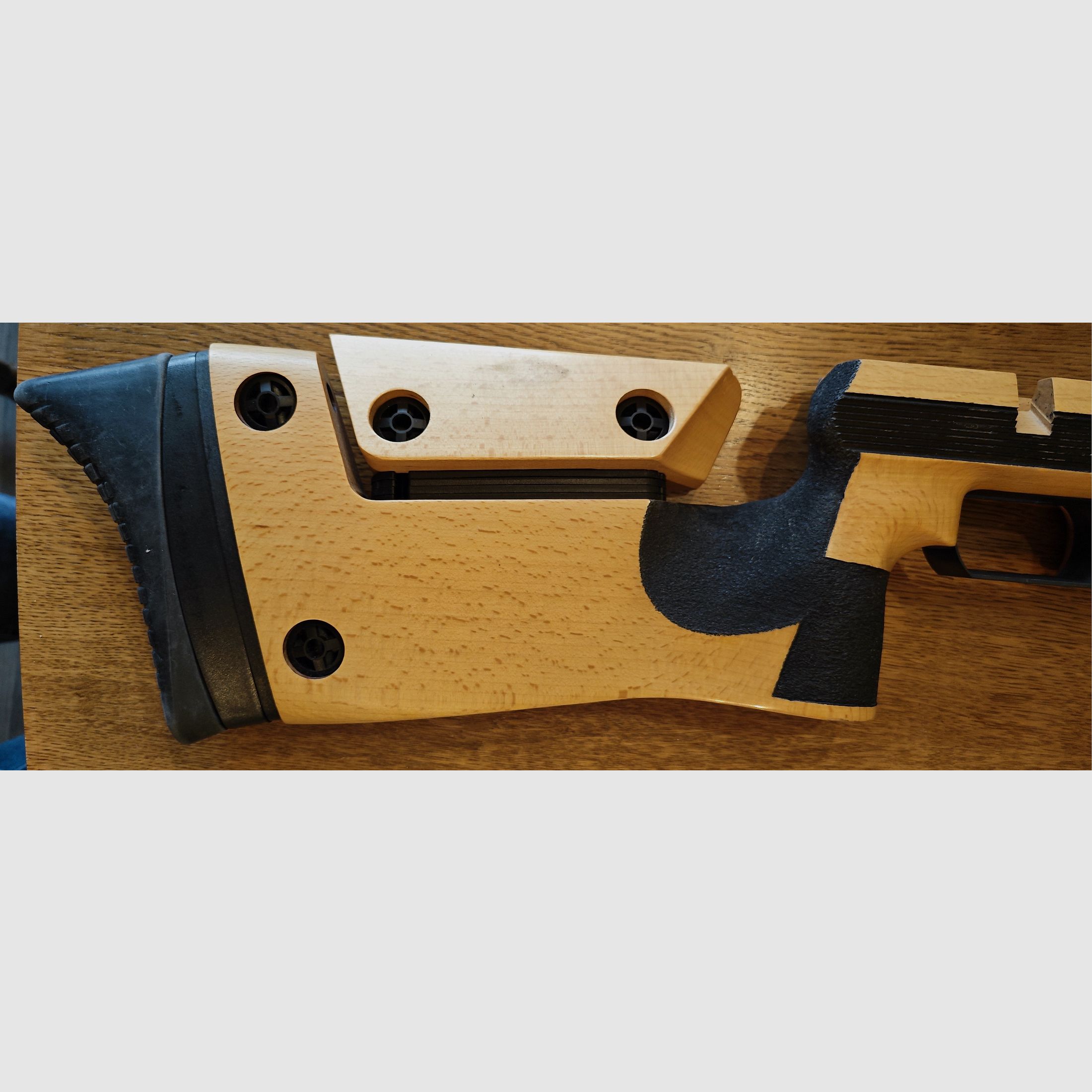 Original Anschütz Kleinkaliber Schaft 1913Original Anschütz Kleinkaliber Schaft 1913