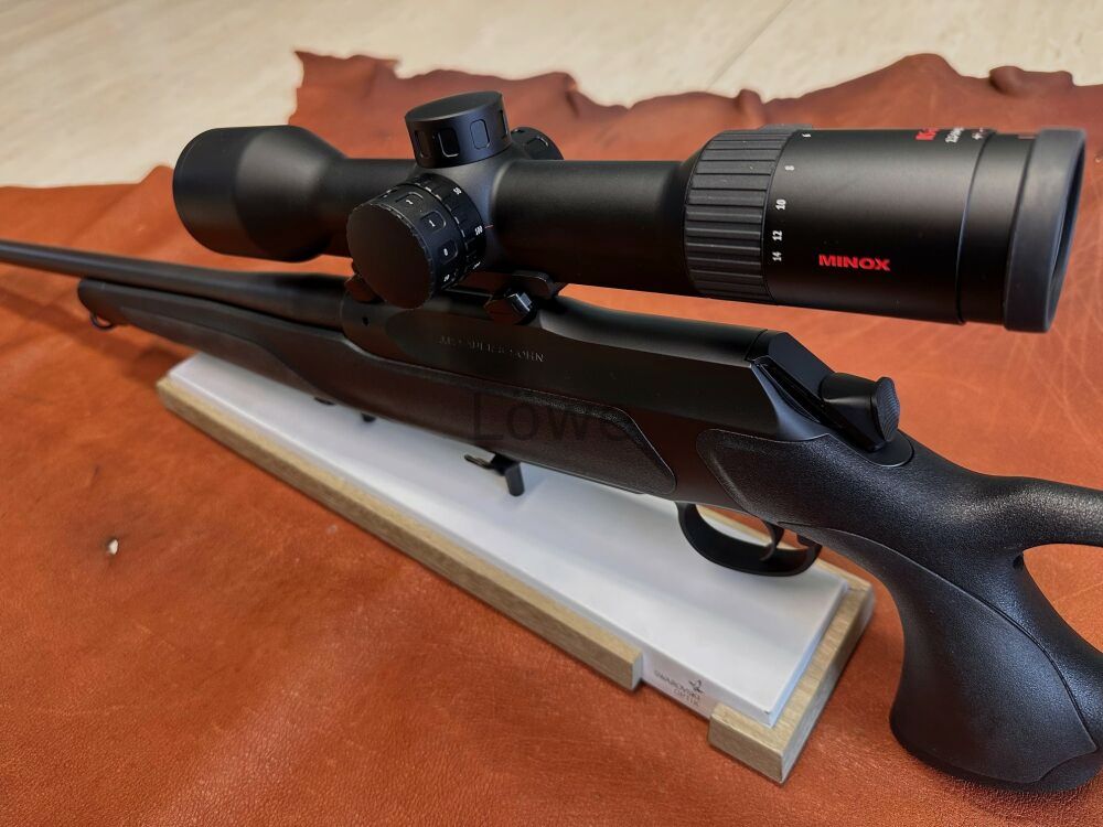 Sauer & Sohn Ergo Max Negro