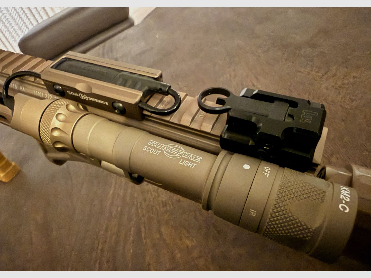 HK MR223 A3 14.5” – Geissele / Vortex Razor setup – As good as new