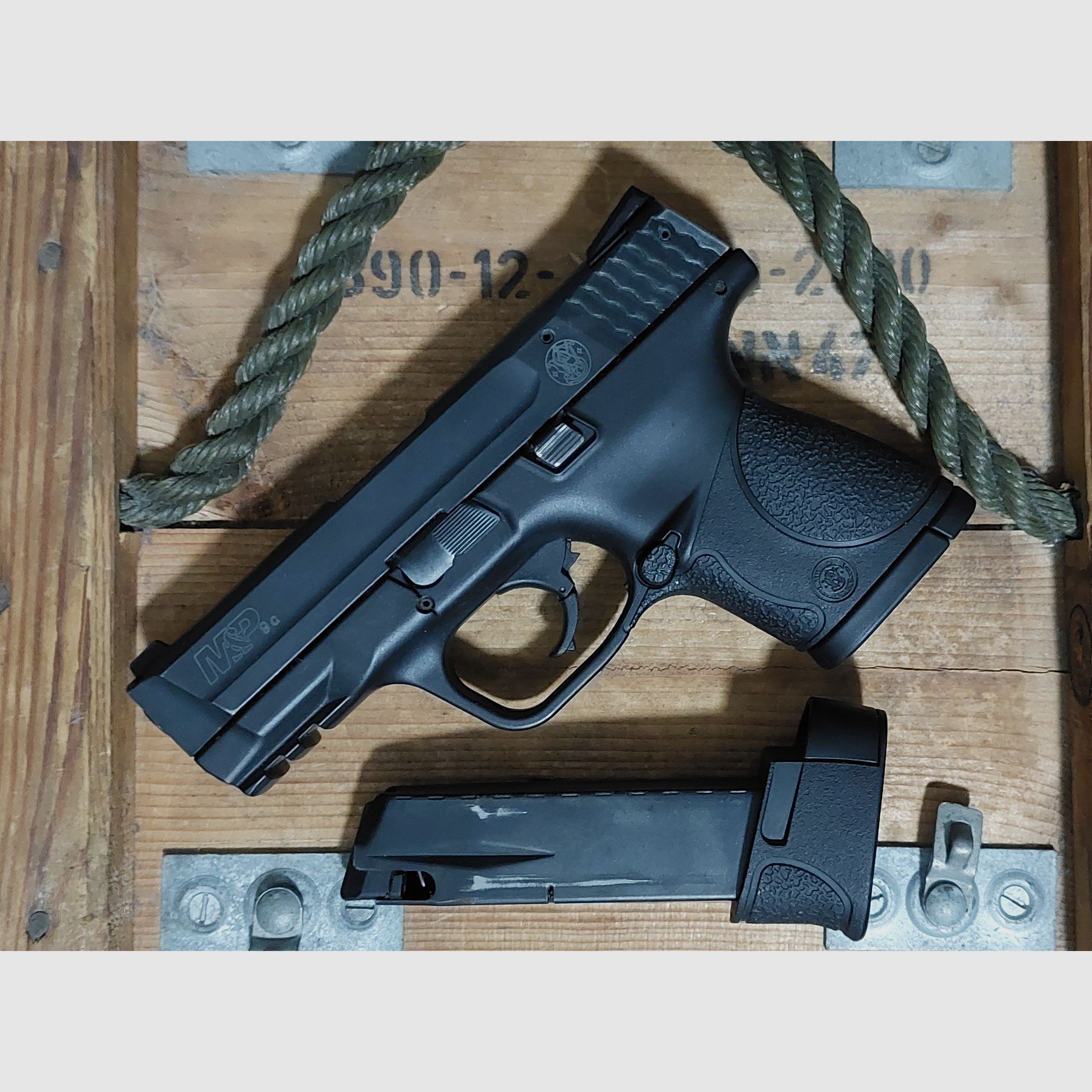 Smith&Wesson M&P9c 9 mm P.A.K (PTB 984)