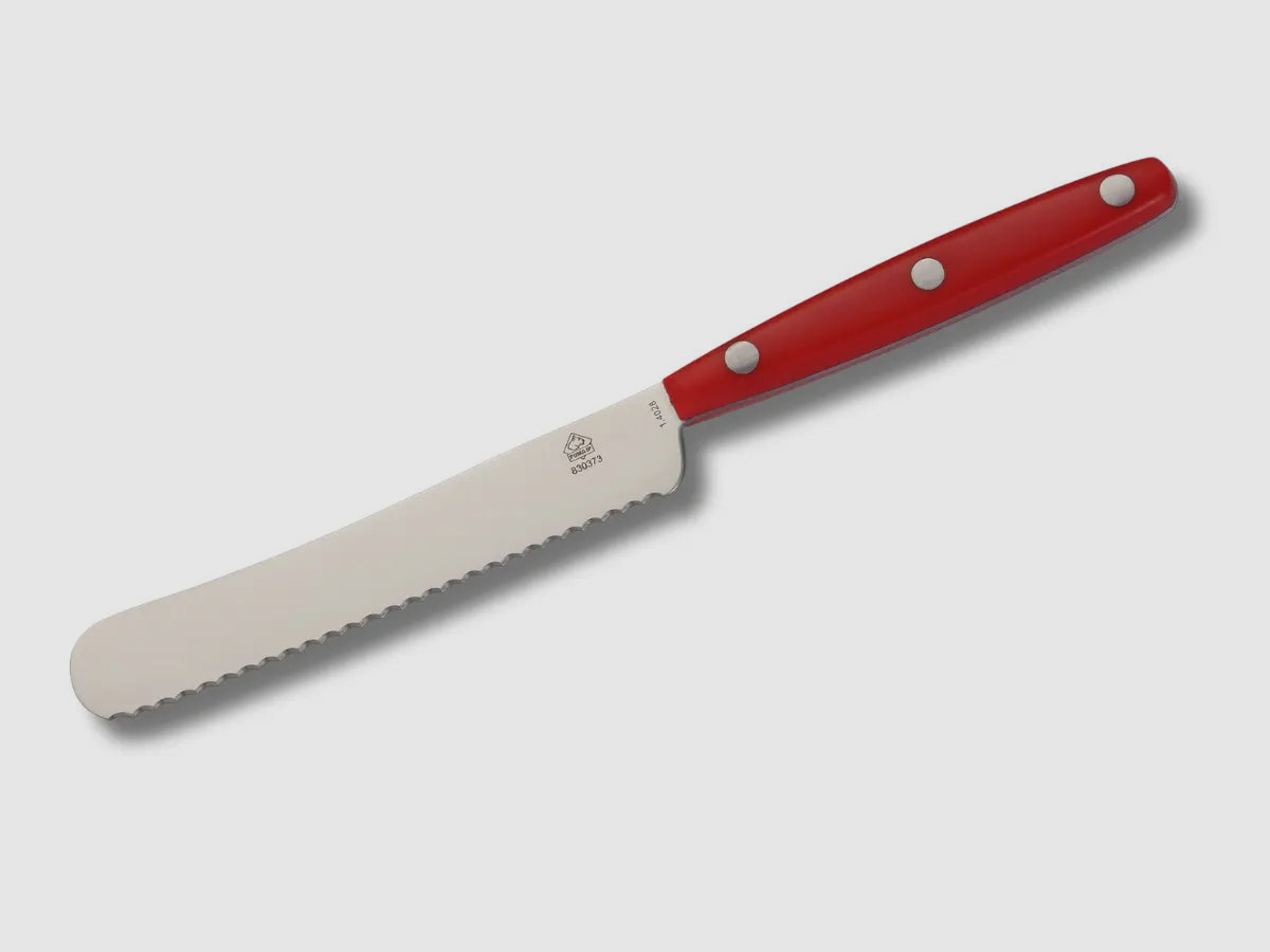 PUMA IP Buckelsmesser / Nóż do chleba Czerwony, zdjęcie 1 z 5
