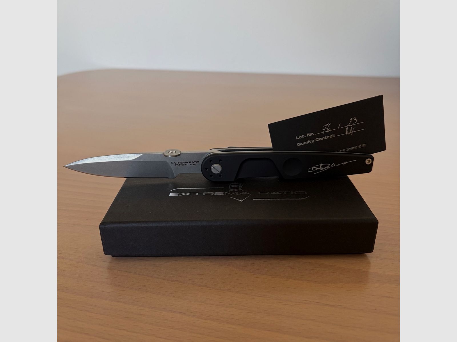 EXTREMA RATIO LKU01 Limited Edition (Lajolo)