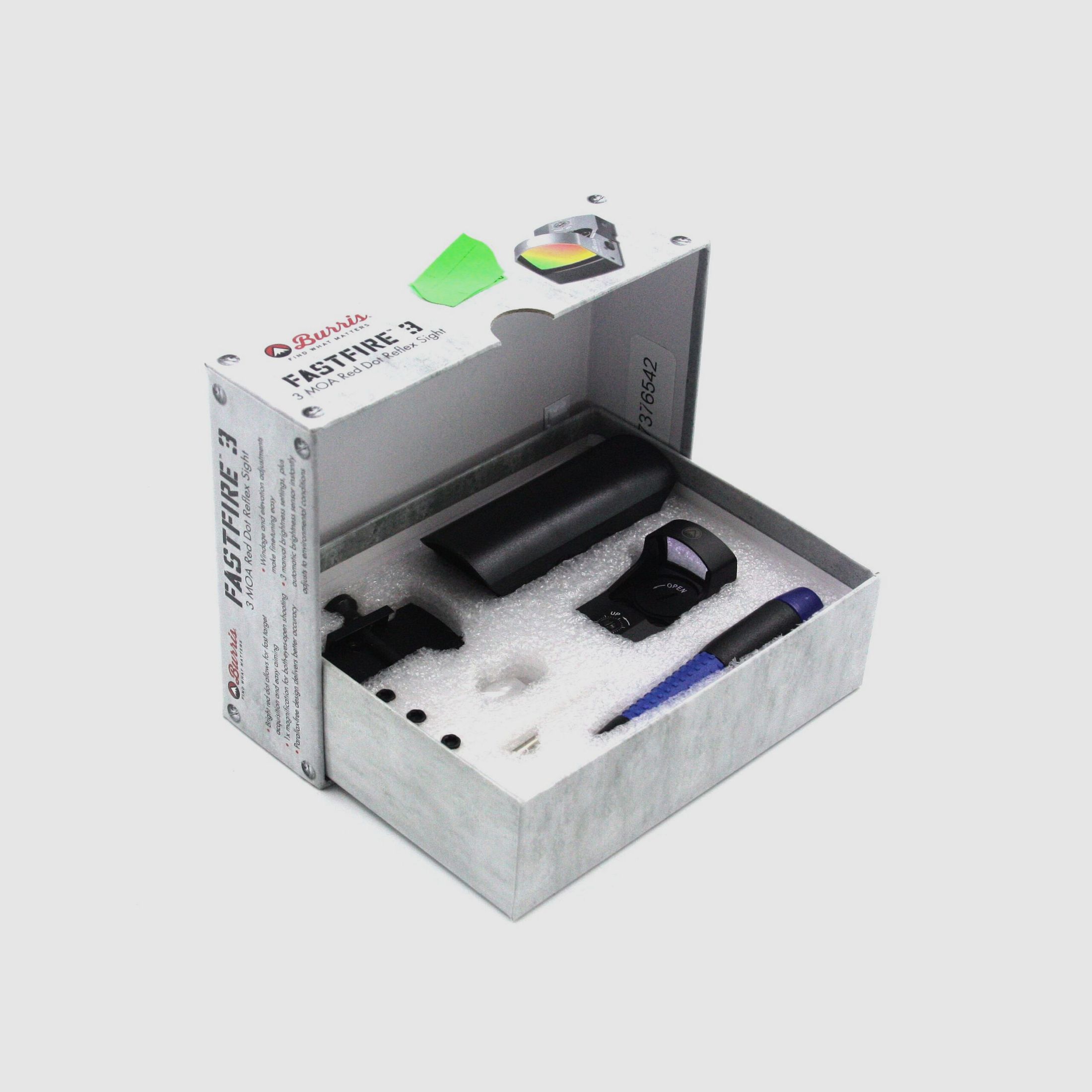 Reflexvisier Burris Fastfire 3, 3MOA Red-Dot, für Pistole, Bild 4 von 4