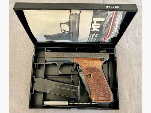 Heckler & Koch HK P7 M13 komplett ORIGINAL & NEU   (keine SIG 210, Korriphila, Korth,  Manurhin,Brüner CZ, Tanfoglio, Target Champion,,S&W, Freedom Arms Casull,Customshop)