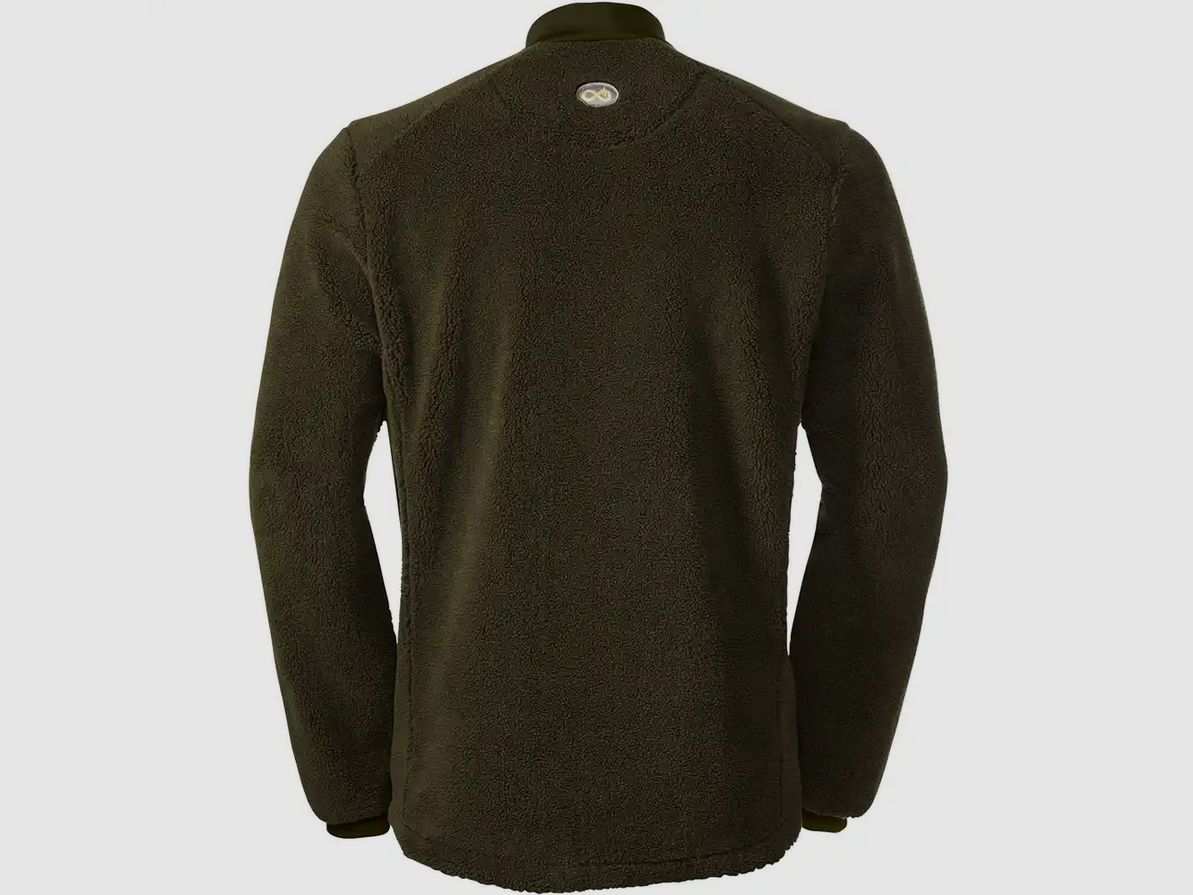 Merkel GEAR Faserpelzjacke Grizzly Fleece Herren