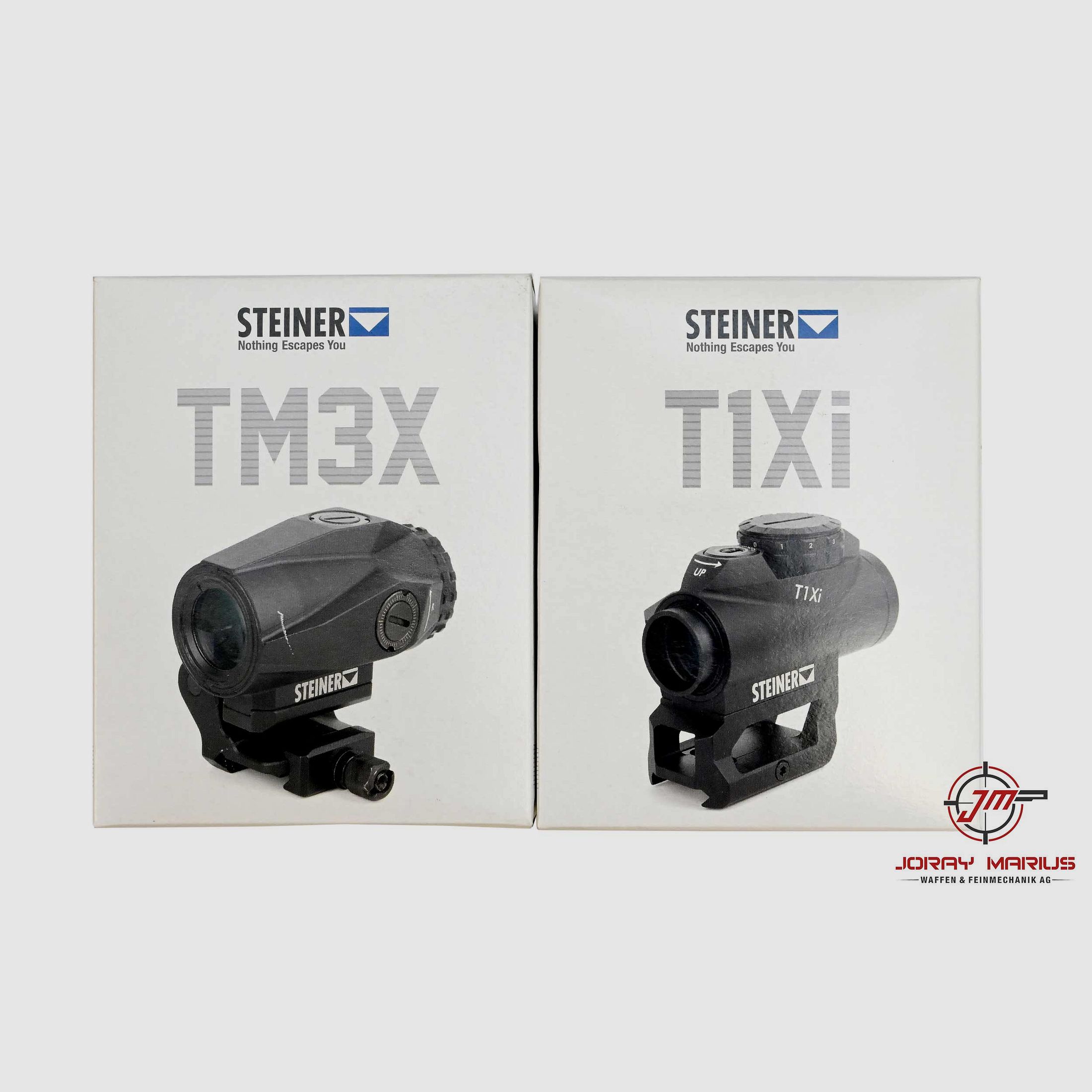 Steiner T1Xi 2 MOA Red Dot mit TM3X 3x Magnifier, Bild 1 von 2