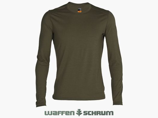 Camisa interior Icebreaker Oasis 200g Loden