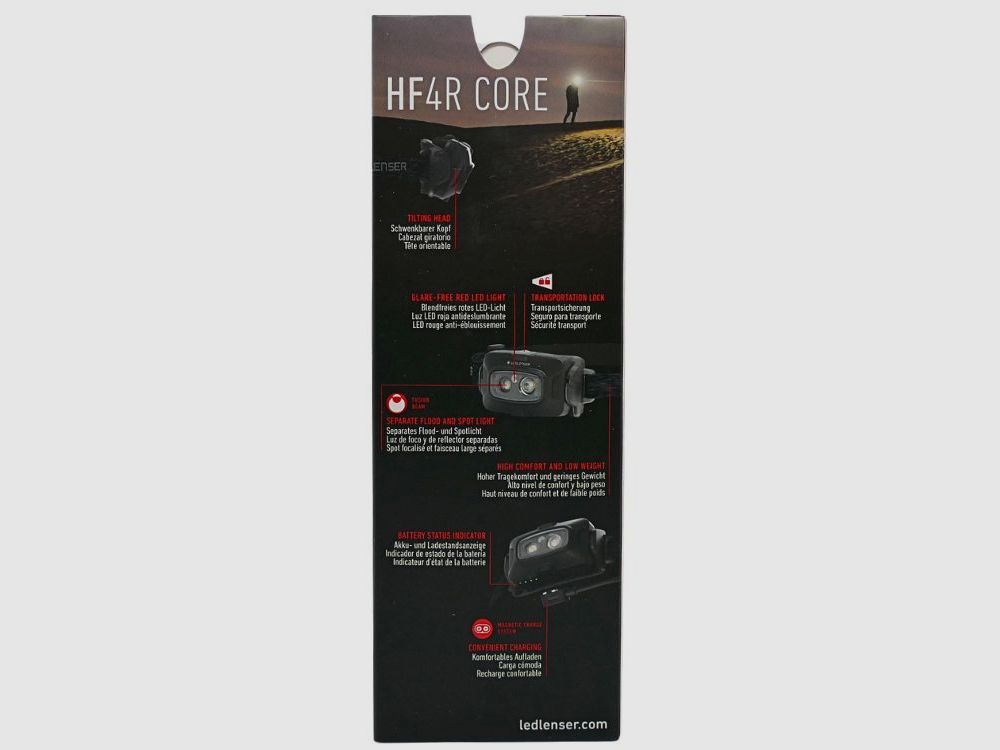 LED-Lenser HF4R Core Lampes de poche, image 3 sur 3