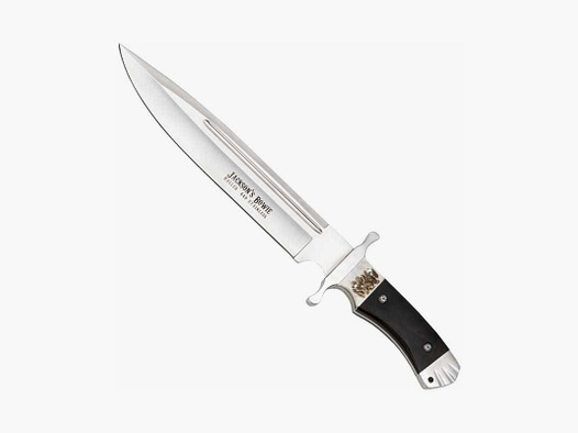 Jackson's Bowie knife stag horn / Pakka