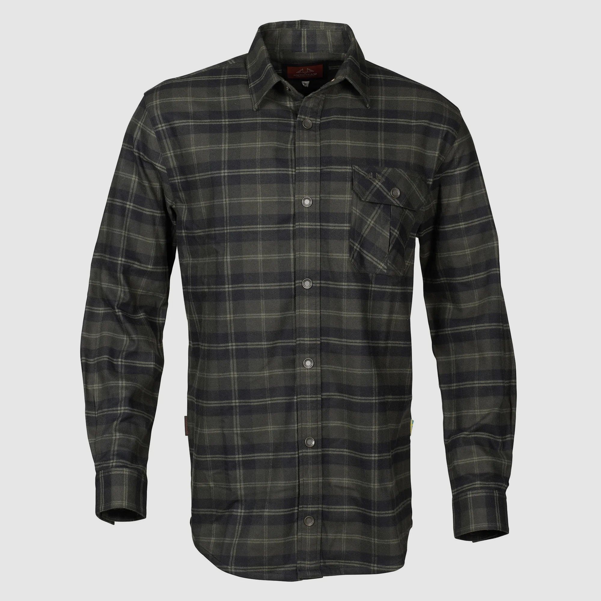 Swedteam Crest Mesh Shirt Men's Swedteam Green 2XL