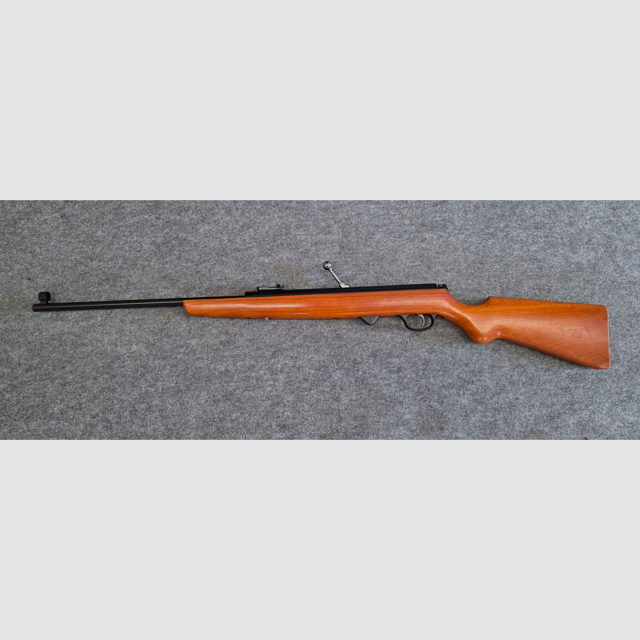 Haenel Mod. 310 with fine trigger in very good condition bolt action no 49a