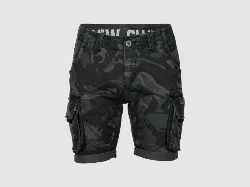 alpha industries Alpha Industries Short Crew Short Camo black camo