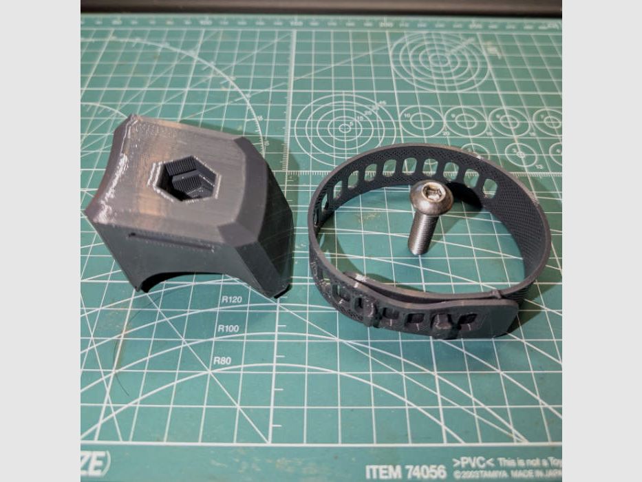 Soporte de rifle para Suzuki Jimny desde el año 2018