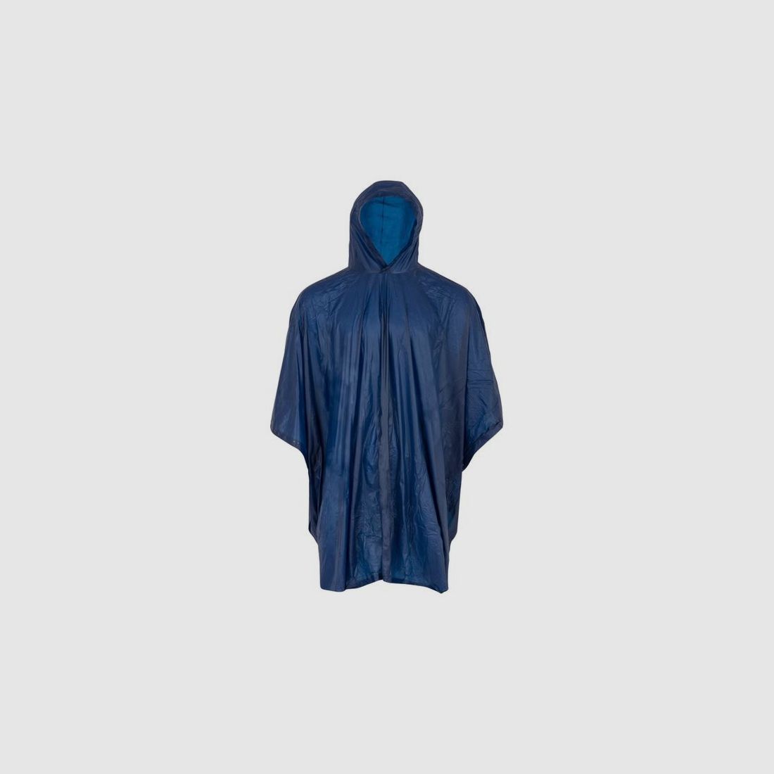 Highlander Peva Poncho Blue