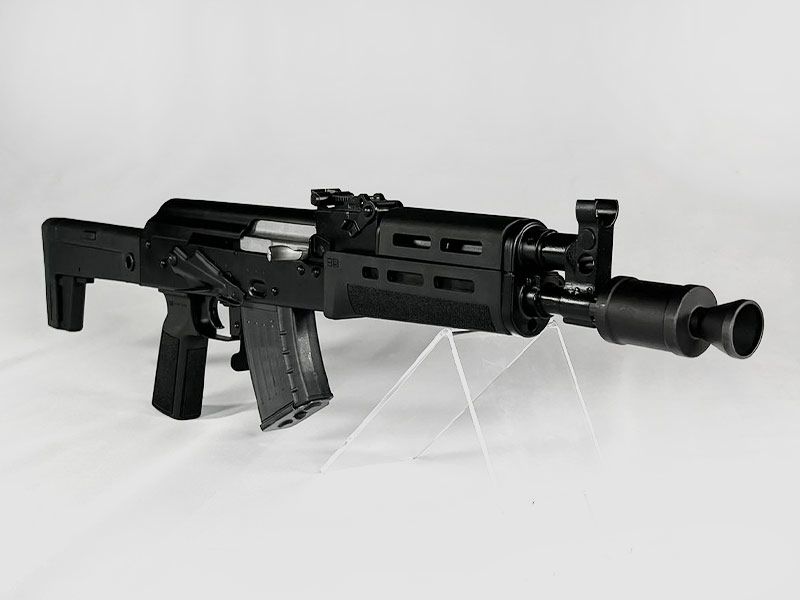 WBP Mini-Jack "B5" 7,62x39 Schwarz