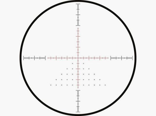 HAWKE richtkijker met verlichte kruis (1e focal plane) 6-24x56 Sidewinder (30mm) Abs. FFP Half Mil (24x)