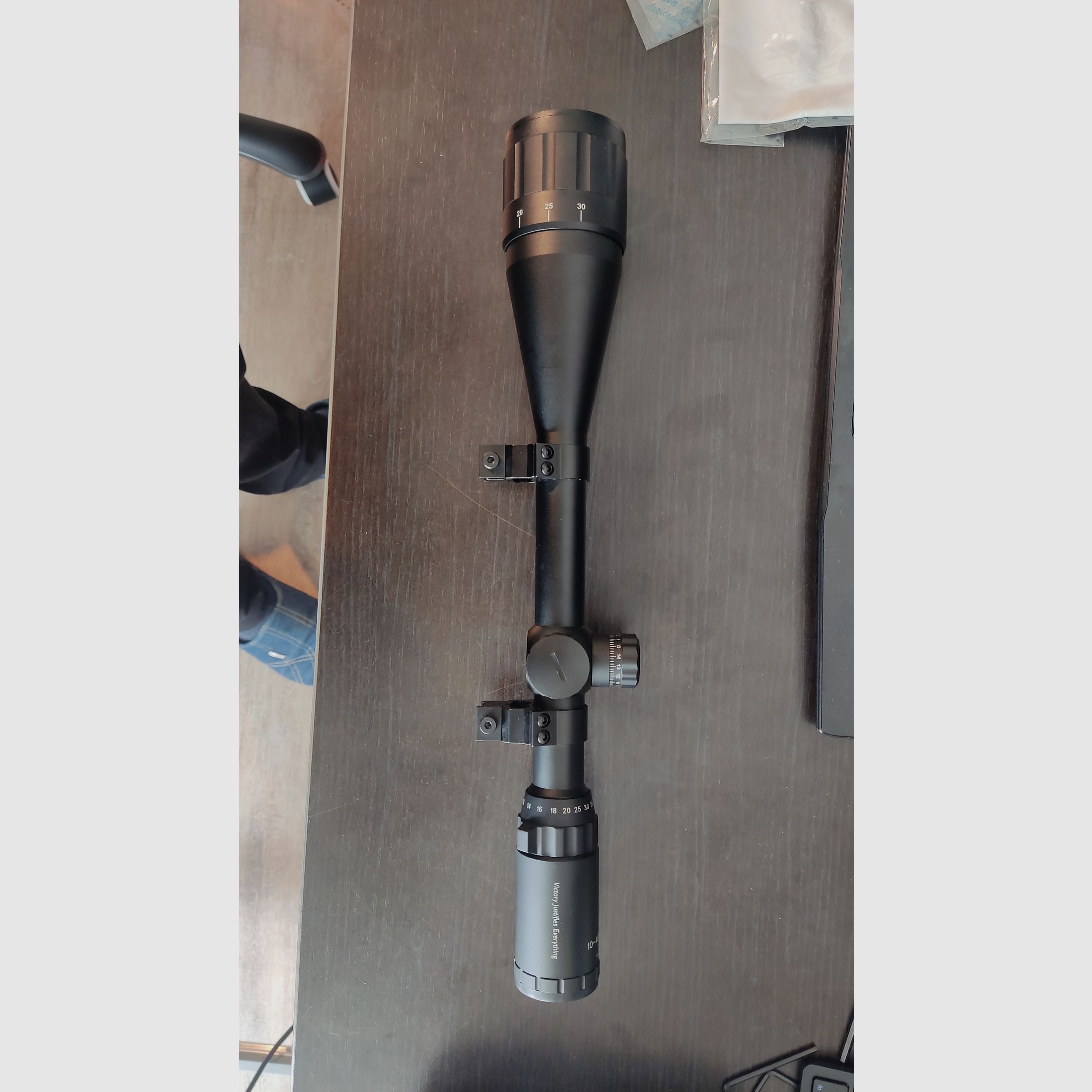 Firefield Zielfernrohr Tactical 10-40x50