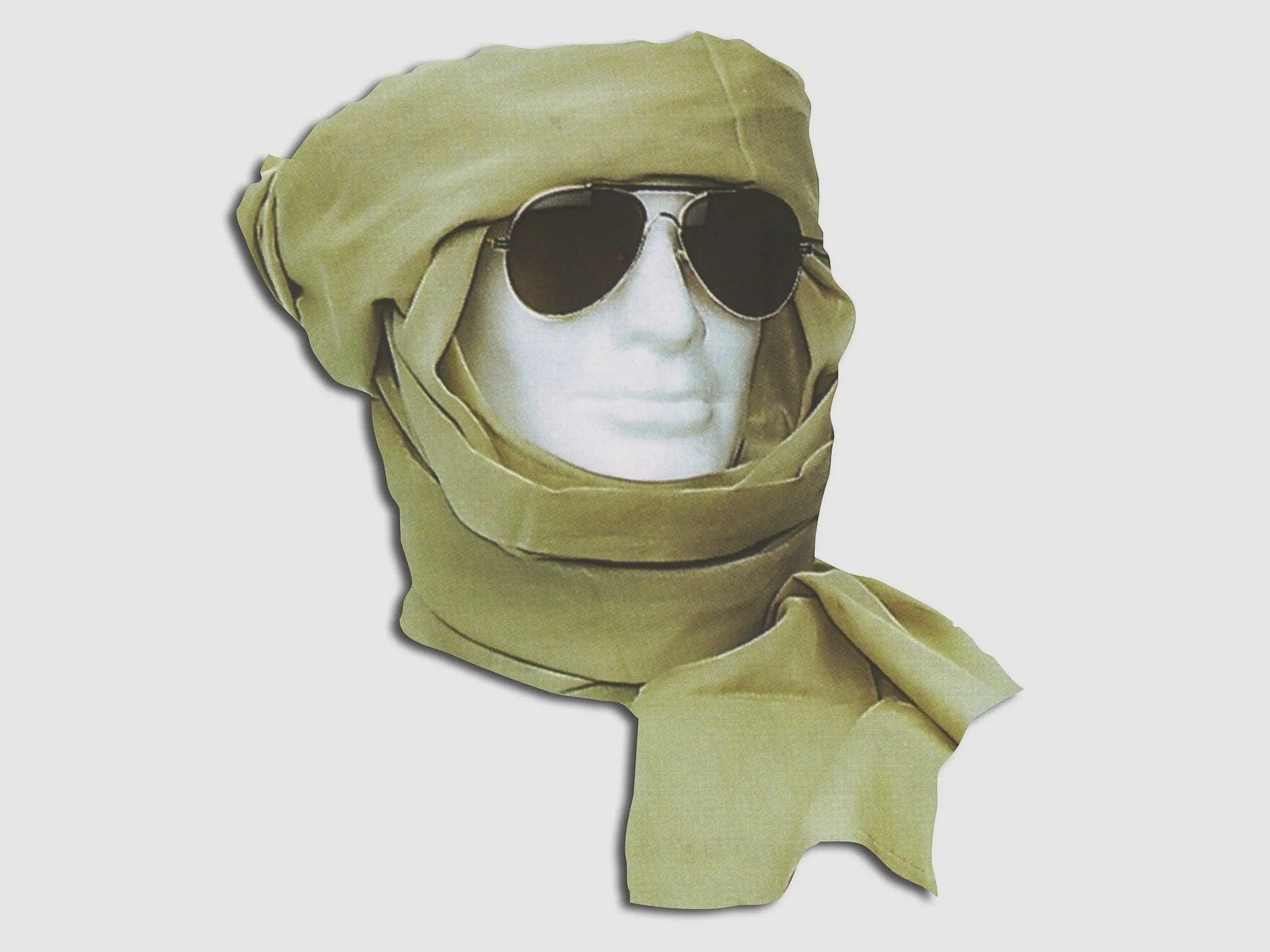 Diverse Turban khaki