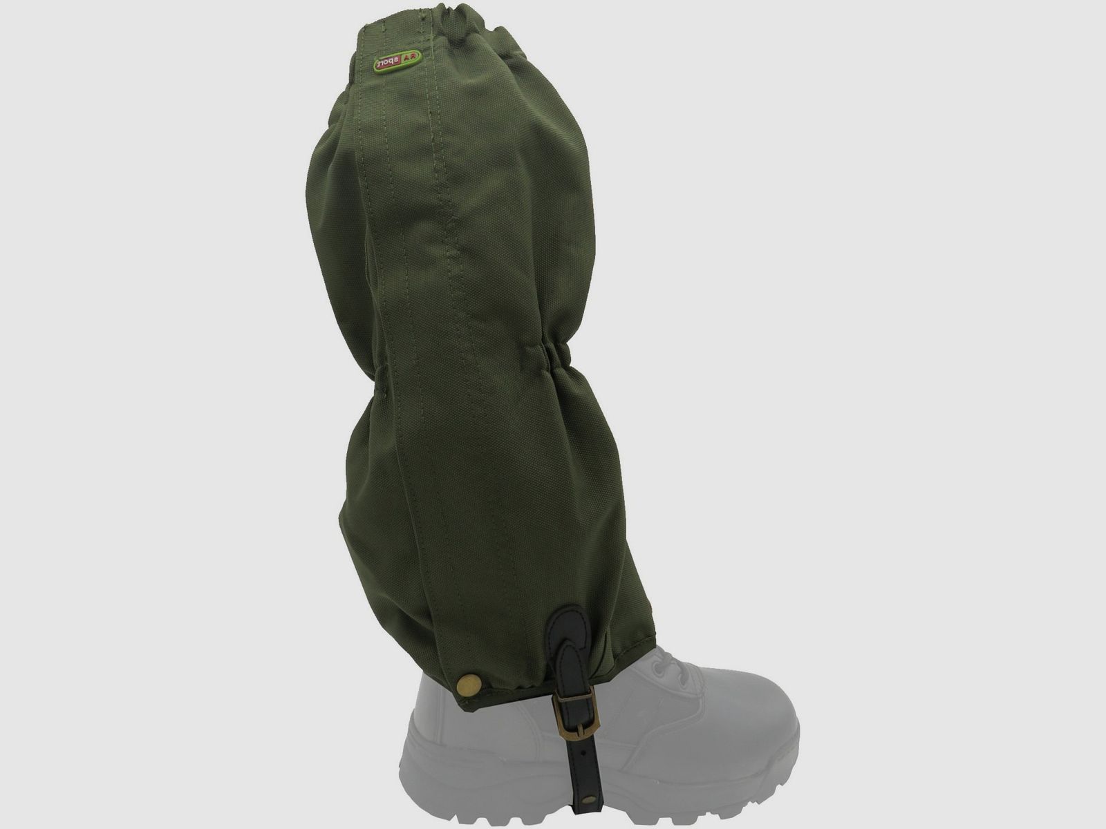 Grüne Cordura-Antispin-Gamaschen, Bild 1 von 4