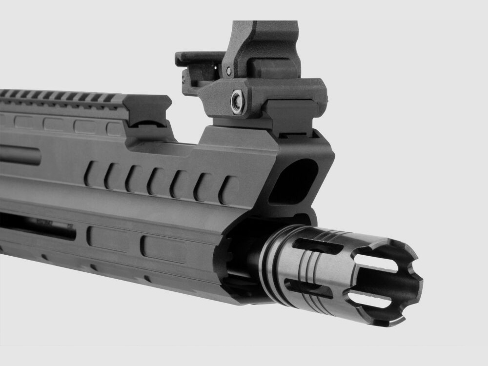 German Sport Guns GmbH GSG-9 Sport Compact Schwarz 9 mm Luger - Selbstladebüchse