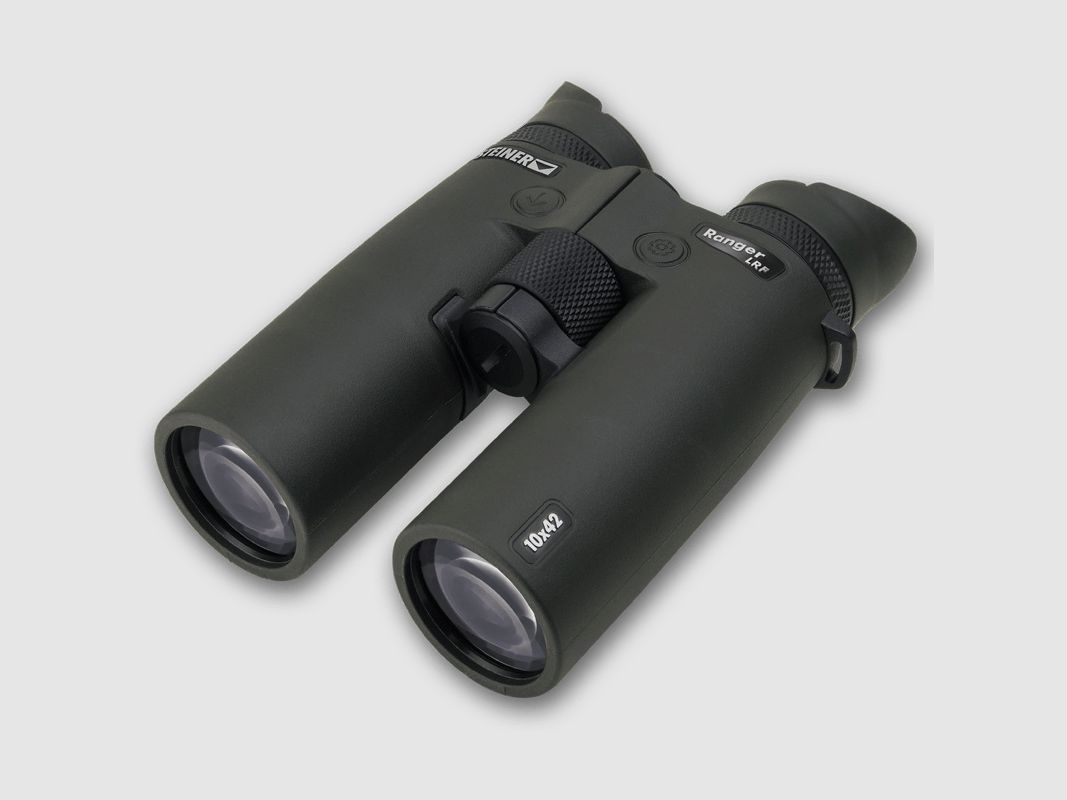Steiner 10x42 Ranger LRF dunkelgrün