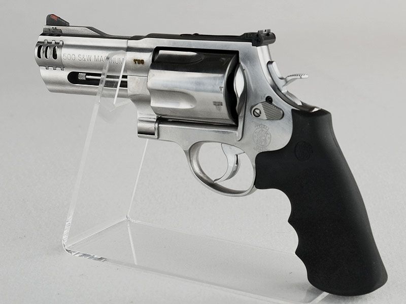 Smith & Wesson Modello 500, canna da 4"