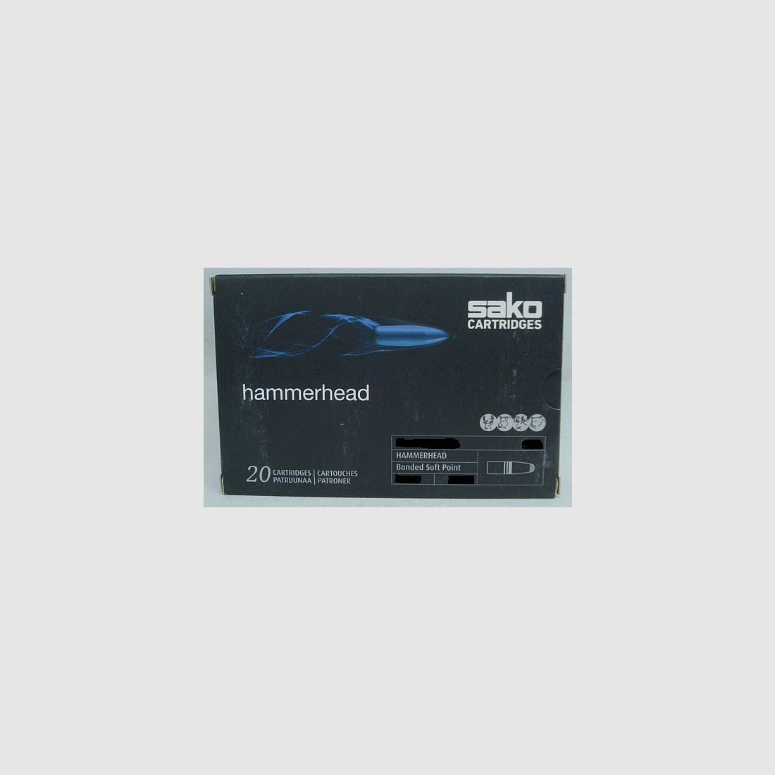 8x57IS Hammerhead SP - 13,0g/200gr (a20)