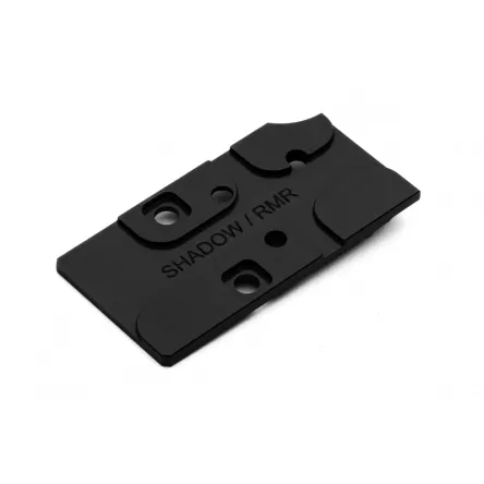 2BME – montageplaat voor red dot voor CZ SHADOW 2 OR – Trijicon RMR/SRO, Holosun 407C/507C/508T, Redwin COBRA 1X26X22, Vector Optics Frenzy-X MOJ, afbeelding 2 van 2