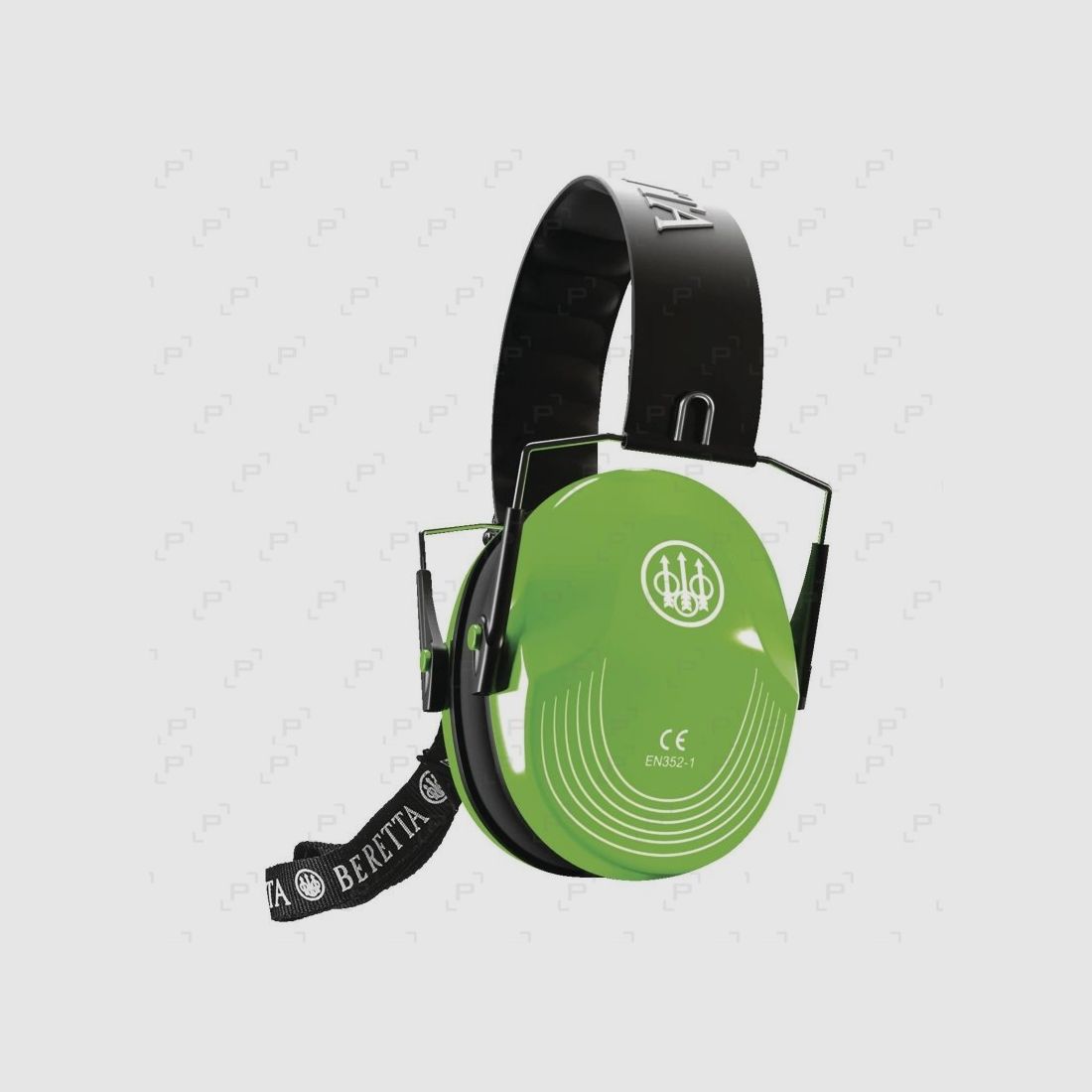 Cuffie di protezione uditiva BERETTA EARMUFF VERDE FLUO 25 dB