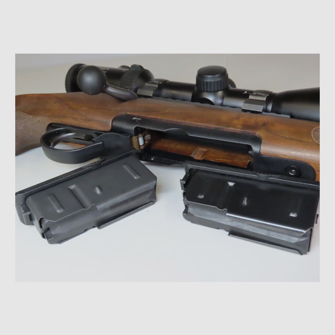 Haenel Jäger 10 mit Holzlochschaft Sonderanfertigung