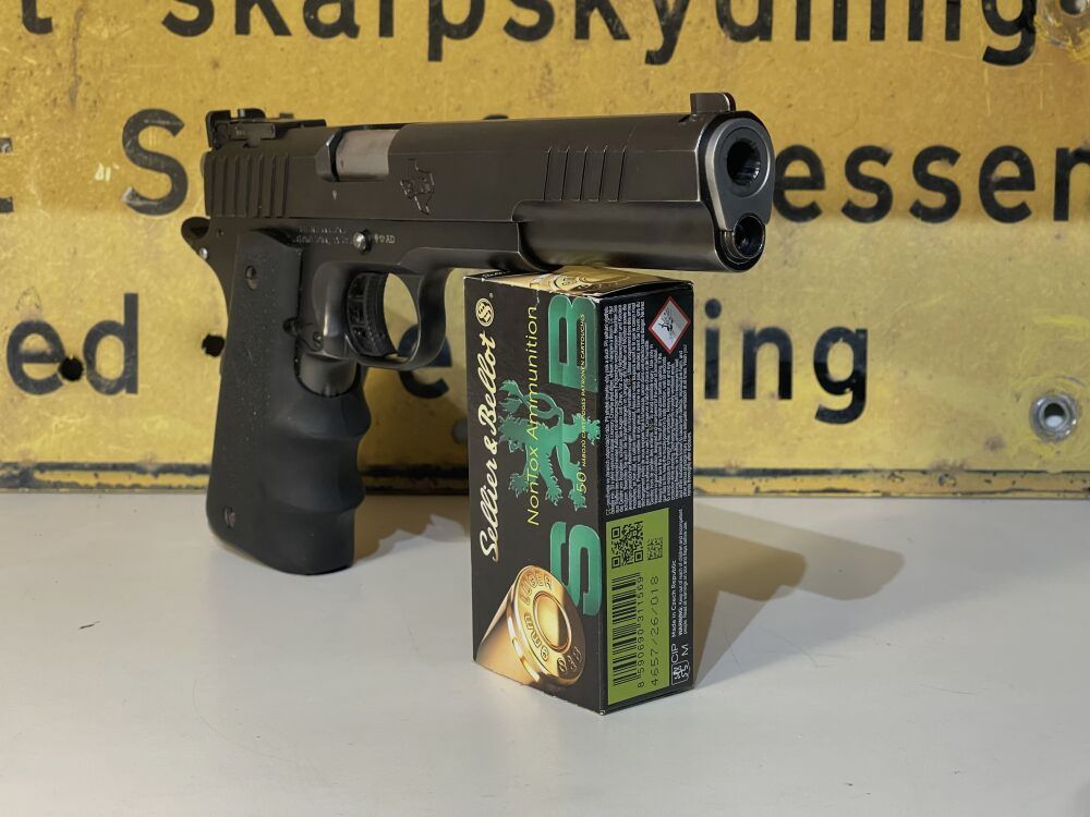 STI Trojan - klasyczny 1911 w 6", zdjęcie 3 z 4